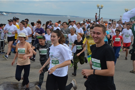 1 июня в Чебоксарах прошел «Зеленый марафон»