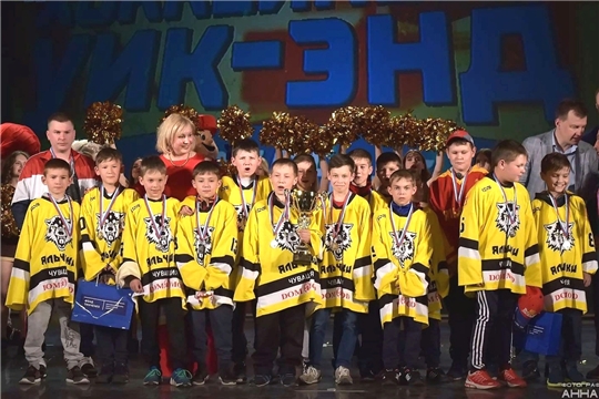 ХК «Яльчики» стал серебряным призером детского турнира «Хоккейный уик-энд в Стрельне»