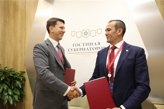 Правительство Чувашской Республики и ВФСО «Трудовые резервы» заключили соглашение о сотрудничестве