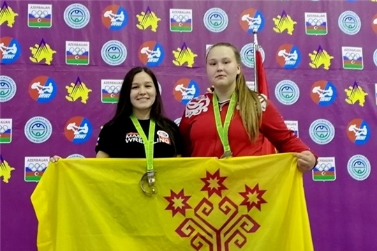 Алина Алексеева и Надежда Осипова – призеры 1 этапа Кубка мира по мас-рестлингу