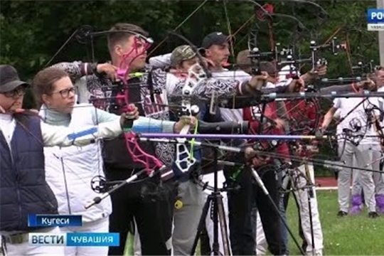 Чувашские лучники поборолись за награды летнего чемпионата