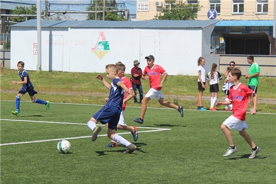 Продолжается региональный этап Всероссийского фестиваля детского дворового футбола