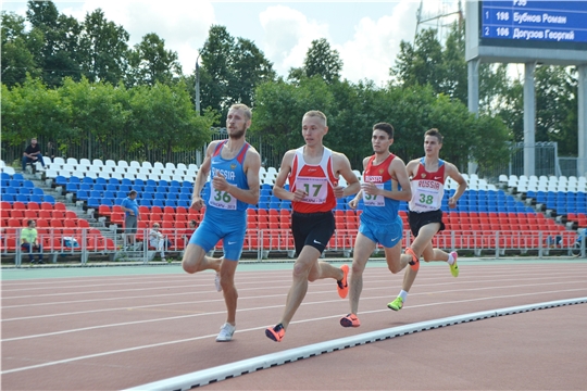 В Чебоксарах стартовали крупнейшие всероссийские соревнования легкоатлетов с ограниченными возможностями здоровья