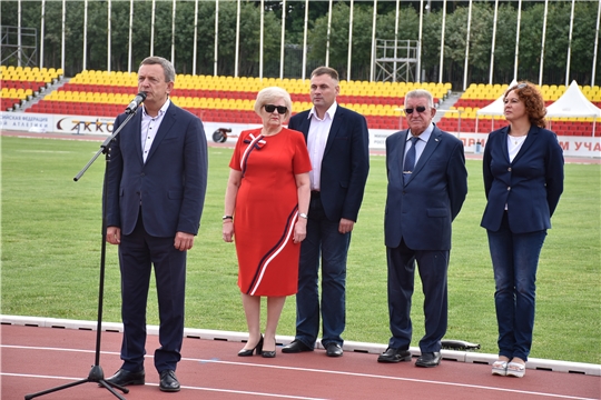 Состоялась торжественная церемония открытия всероссийских соревнований легкоатлетов с ограниченными возможностями здоровья