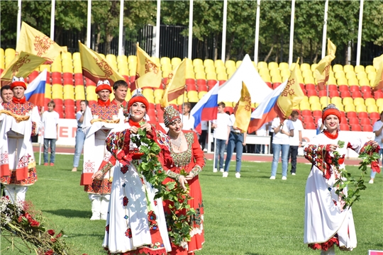 Торжественная церемония открытия чемпионата России по лёгкой атлетике-2019