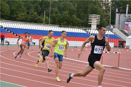 Чемпионат России по лёгкой атлетике. Утро 1 дня