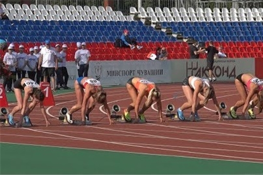 В Чебоксарах стартовал Чемпионат России по легкой атлетике