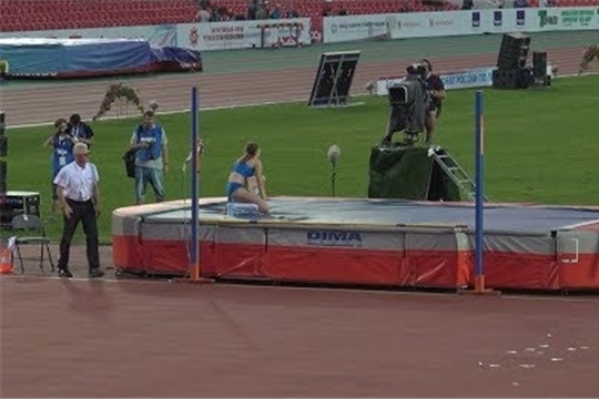 Мария Ласицкене стала чемпионкой России в прыжках в высоту