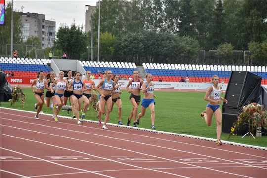 В Чебоксарах завершился чемпионат России по лёгкой атлетике