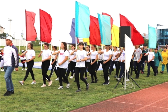 Всероссийский день физкультурника в Чувашии отметили более 80 тысяч человек