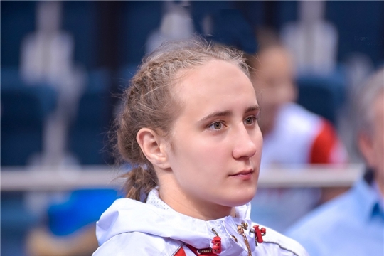 Евгения Захарченко выиграла «серебро» юниорского первенства мира по спортивной борьбе