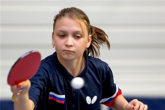 Чебоксарка Анастасия Иванова стала победительницей первенства Европы по настольному теннису