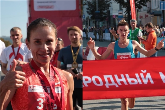 Спортсмены Чувашии - сильнейшие на Пермском международном марафоне!