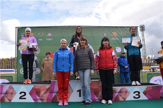В столице Чувашии прошли соревнования по спортивной ходьбе на призы олимпийской чемпионки Е.Николаевой