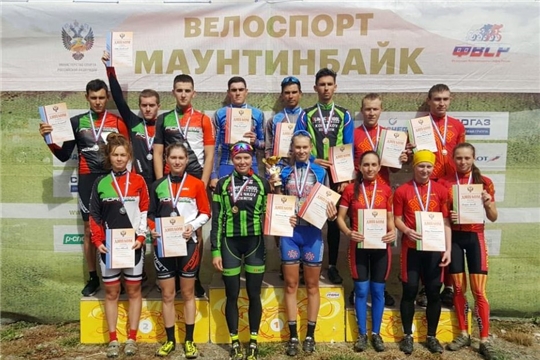 Воспитанники чувашской школы велоспорта отличились на чемпионате России