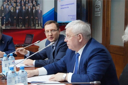 Сергей Пузыревский представил в государственной думе перспективные планы законопроектной работы ФАС России