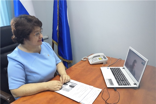 Руководитель Госслужбы провела прием граждан в Региональной общественной приемной «Единая Россия»