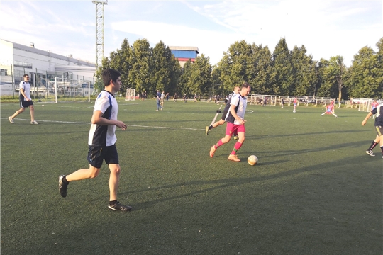 Коллектив Госслужбы принял участие в соревнованиях по мини-футболу