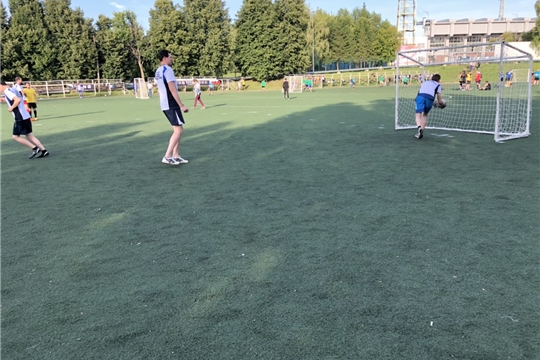 Соревнования по мини-футболу 16.07.2019