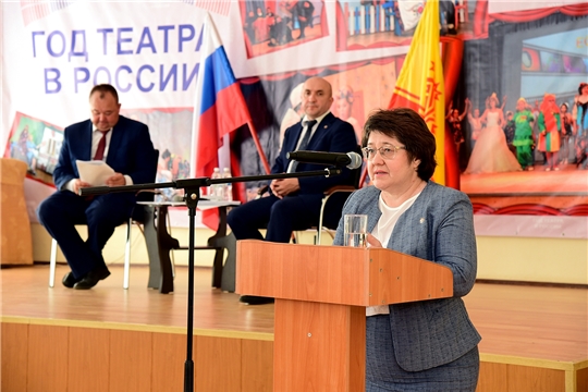 Марина Кадилова приняла участие в совещании по подведению итогов развития Ибресинского района за I полугодие 2019 год