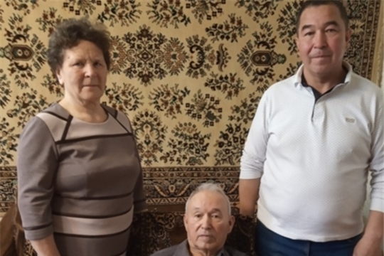Н.Н. Никоноров отметил свое 80-летие
