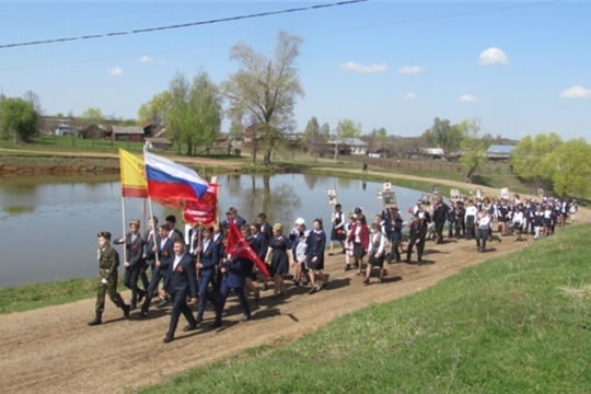 Торжественное мероприятие,посвященное Дню Победы