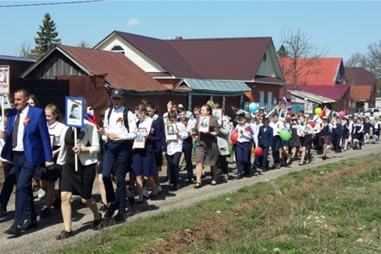 Торжественные мероприятия ко Дню Победы в Чубаевском сельском поселении