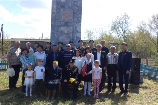 День Победы в Шихабыловском сельском поселении