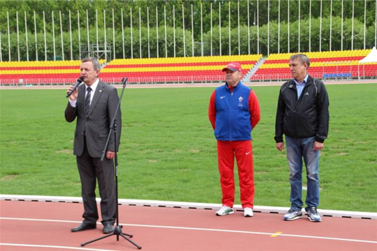 Чемпионат и первенство Чувашской Республики по легкой атлетике