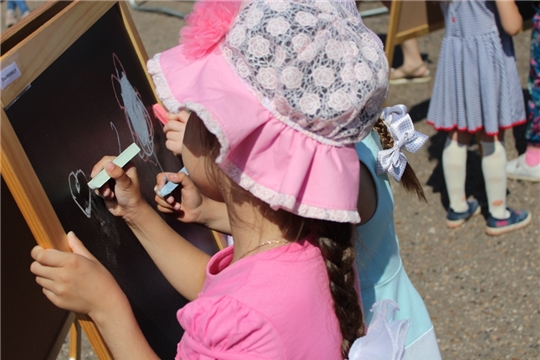 В Урмарах отметили Международный день защиты детей
