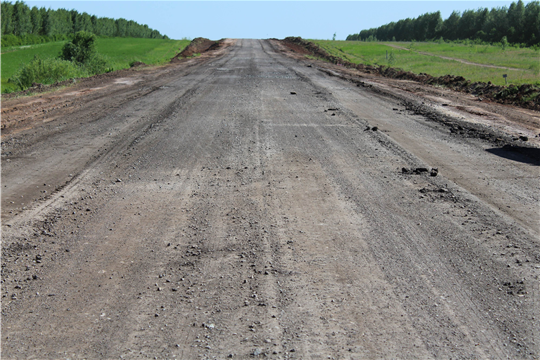 Капитальный ремонт автомобильной дороги «Аниш»