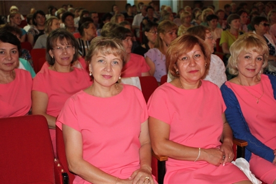 Медицинские работники Урмарского района отметили свой профессиональный праздник