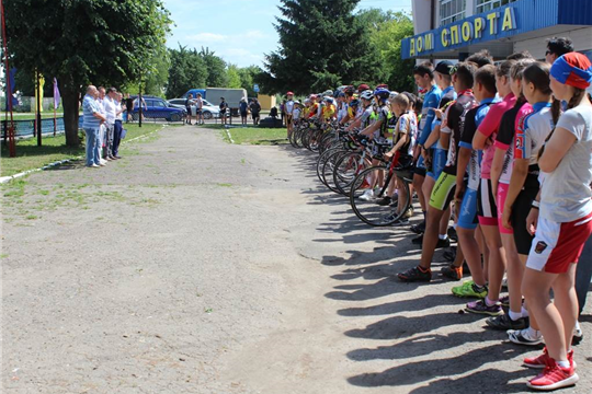 Чемпионат и Первенство Чувашской Республики по велоспорту-шоссе