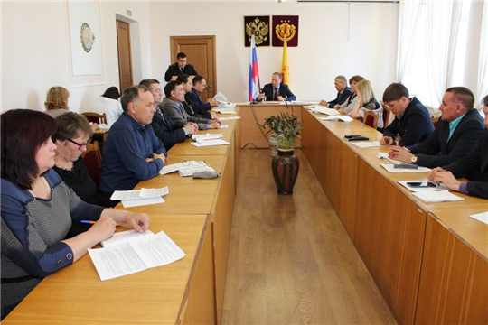 Заседание комиссии по профилактике правонарушений в Урмарском районе