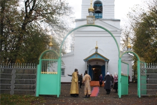 205 лет исполняется церкви Святой Троицы села Челкасы
