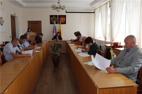 Состоялось заседание постоянных комиссий Урмарского районного Собрания депутатов