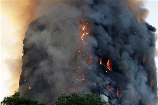 МЧС Чувашии: дым- самый главный враг при пожарах