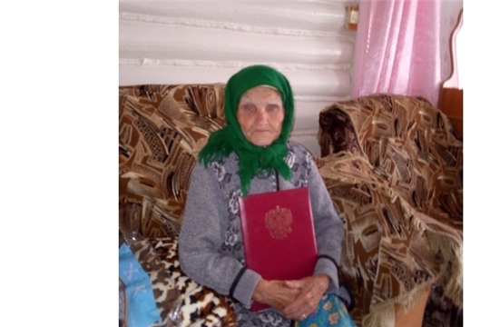 Жительница села  Мусирмы - Ильина Нина Гурьевна 1 августа отметила свое 90-летие