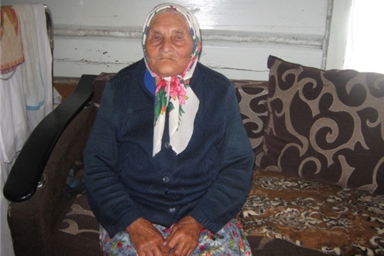Васильевой Ирине Васильевне из деревни  Новое Муратово Тегешевского сельского поселения исполнилось 95 лет