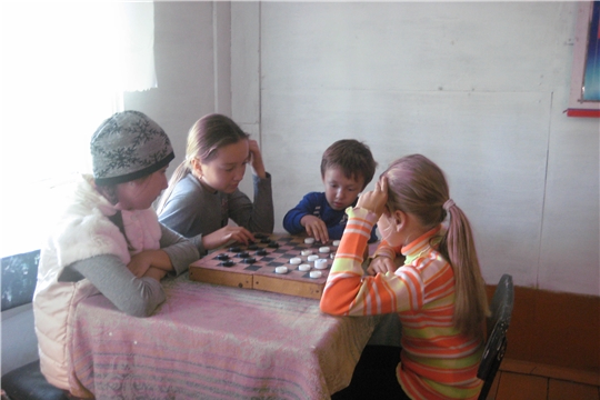 Шашечный турнир в Кульгешском сельском  клубе