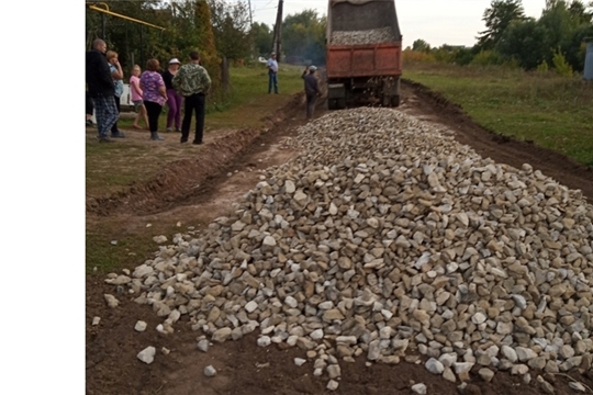 Завершается ремонт автомобильных дорог в Кудеснерском сельском поселении