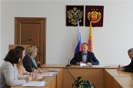 Заседание Комиссии по проведению Всероссийской переписи  населения 2020 года на территории Урмарского района