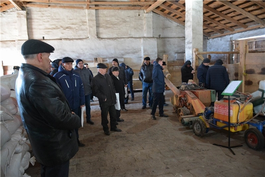 На агроинженерной конференции в Вурнарском районе обсуждены актуальные вопросы перед началом весенне-полевых работ