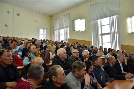Состоялась научно-практическая конференция на тему: «Актуальные вопросы развития пчеловодства в Чувашской Республике»