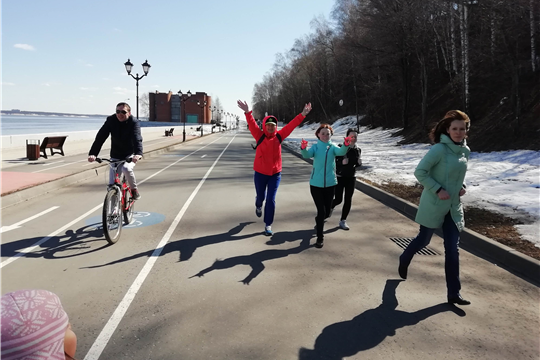 Чтобы день твой был в порядке, начинай его с зарядки!