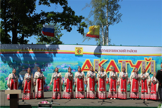 "Акатуй" в Шумерлинском районе