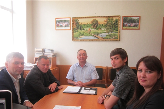 Рабочий визит коллег из Ульяновской области по обмену опытом в Батыревский и Яльчикский районы