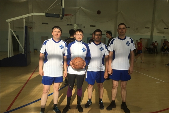 Команда Госветслужбы Чувашии достойно выступили на соревнованиях по баскетболу между ОИВ