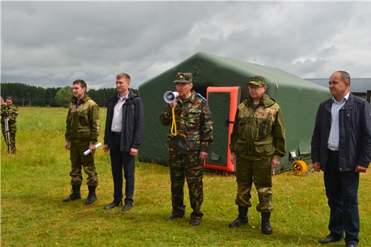 Прошел смотр готовности сводного противоэпизоотического отряда Госветслужбы Чувашии