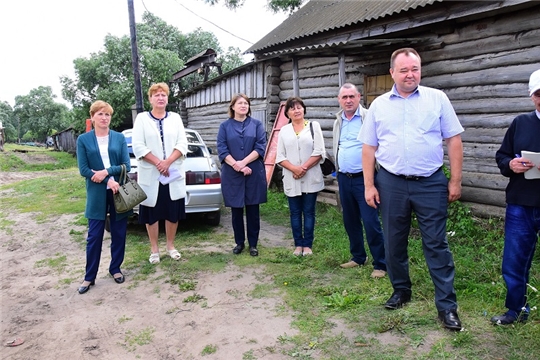 Совещание с руководителями сельхозпредприятий Ибресинского района